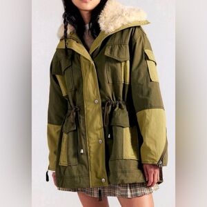 NWT FP Pieces of Me Parka. Small